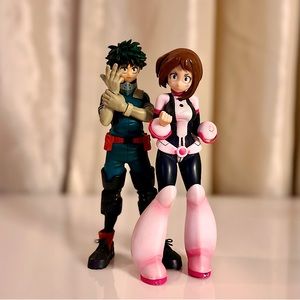 My Hero Academia Lot of 2 (BOOT LEG) READ DESCRIPTION
